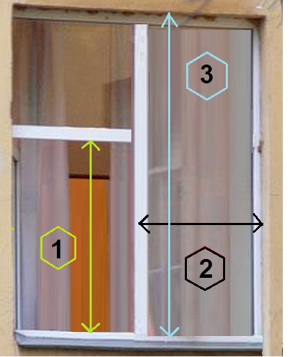 Как измерить окно для москитной сетки. Замер окна для москитной сетки. Створка окна для замера сетки. Размеры москитных сеток на пластиковые окна. Замер створки для москитной сетки.